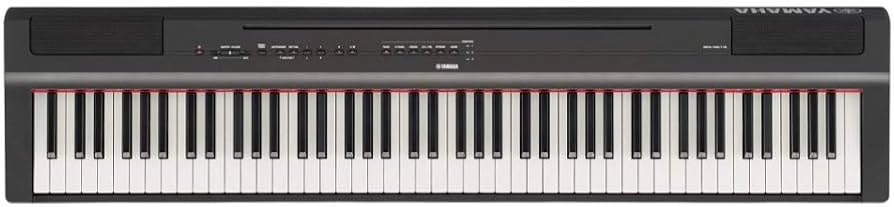 Yamaha P-125 88鍵 電子ピアノ YAMAHA P-125 88鍵盤 電子ピアノ【ヤマハ P125 Pシリーズ